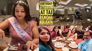 Birthday Celebration at Taj BengalSonargaon Restaurant Taj BengalTaj Bengal KolkataSonargaon [upl. by Marr975]