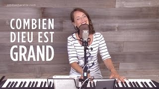 Combien Dieu est Grand Chris Tomlin  How Great is Our God  Émilie Charette [upl. by Akinehs]