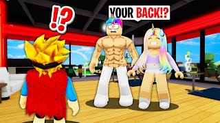 My Parents Were SECRETLY UNICORNS in Roblox BROOKHAVEN RP [upl. by Arayt]