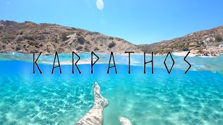 Amazing KARPATHOS  Greece 2021 [upl. by Thury]