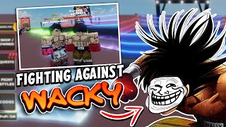 IPPO MAKUNOUCHI VS WALLY  UNTITLED BOXING GAME  ROBLOX [upl. by Neve]