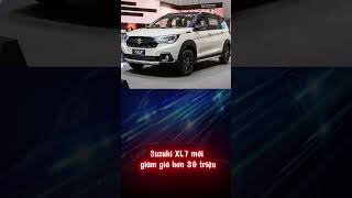 Suzuki XL7 mới giảm giá hơn 30 triệu  Tiên Phong Auto [upl. by Kurys626]