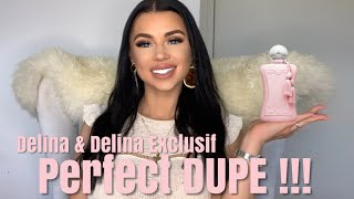 PERFECT DUPE  DELINA amp DELINA EXCLUSIF  parfums de marly [upl. by Portia694]