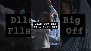 Dlls Buy Big Flls Sell Off Market Moves Explained shorts short shortvideo [upl. by Upton]