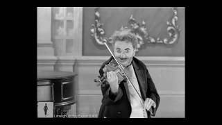 Chaplin and Keaton Violin and Piano Duet  Limelight  Full Scene [upl. by Flann]