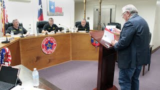 Lytle joins Atascosa commissioners in rejecting appraisal district budget [upl. by Neelloc]