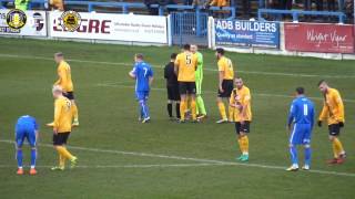 Gainsborough Trinity vs Boston United 1117 Match Highlights [upl. by Mano652]