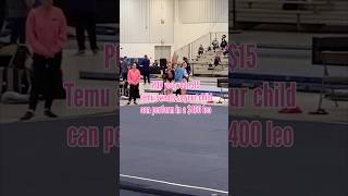 POV Competition Leo Sacrifices gymnastics gymnast competitionleo pov [upl. by Sayre]