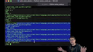 Using pdb  Python debugger also pyCharm [upl. by Nickolaus525]