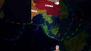 How India controls Chinas Weakness Malacca Strait  UPSC [upl. by Stoddard180]