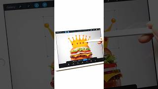 Fake burger king animation Subscribe for more logoanimation procreate burgerking [upl. by Amalita502]