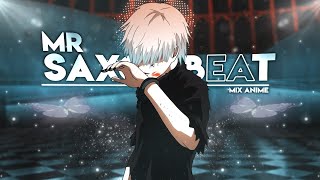 Anime Mix  Mr Saxobeat EditAMV [upl. by Einolem]