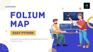 Easy Python Folium Map [upl. by Aurilia918]