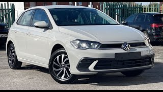 Brand New Volkswagen Polo Life 10 TSI 80PS in Ascot Grey  Wrexham Volkswagen [upl. by Ynaiffit815]