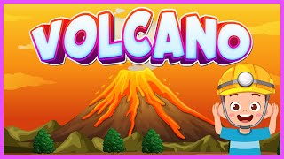 Volcanoes Volcanoes for Kids  Lava  Volcanoes 101  Educational Videos For Kids  Science [upl. by Sucramad54]