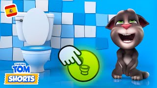 Cortos de Talking Tom ep13  La Guerra de las Galletas [upl. by Sergent]