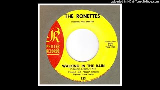 Ronettes The  Walking In The Rain  1964 [upl. by Itsyrc]