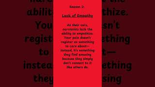 Why Narcissists Laugh at Your Pain The Hidden Sadistic Streak narcissistic relationships [upl. by Bluhm]