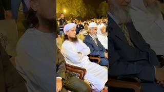 Mufti Tariq Masood with Dr Zakir Naik in Pakistan allah islam muhammad tariqmasood zakirnaik [upl. by Allenotna]