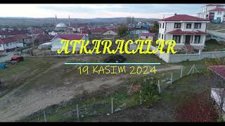 Atkaracalar Tanıtım 19 Kasım 2024 atkaracalar drone [upl. by Havard443]