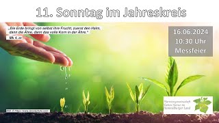 Gottesdienst 16062024 Stadtpfarrkirche Hammelburg [upl. by Idette]