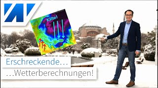 Erschreckende Wettervorhersagen Schneesturm und Kälte gegen Rekordwärme Update bis Anfang März [upl. by Saravat]