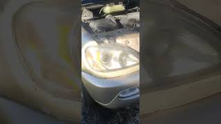 ArmorAll Ultra Shine Headlight Restoration Wipes are amazing [upl. by Drareg453]