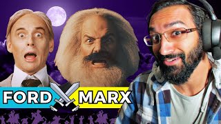 Henry Ford vs Karl Marx ERB REACTION Epic Rap Battles Of History [upl. by Bret]