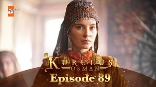 Kurulus Osman Urdu  Season 4 Episode 89 [upl. by Llemor]