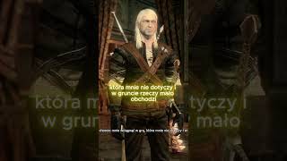 Po uszy Wiedźminie Wiedźmińskie Shorty wiedzmin1 geralt wiedźmin [upl. by Ayahsal]