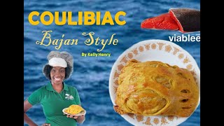 How to make COULIBIAC BAJAN STYLE by Kelly Henry [upl. by Atenaz]