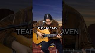 TEARS IN HEAVEN  INKA GOLD Eric Clapton cover shorts panflute inkagoldmusic [upl. by Jacinthe]