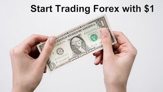 Forex Brokers With Low Minimum Deposit 1  50 [upl. by Hurleigh]