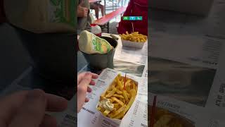 Mittagessen in Spa  F1Style 🏎️😍🍟 [upl. by Lerrad]