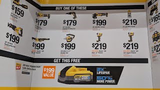 New DeWALT amp RIDGID Tool Savings at THE HOME DEPOT [upl. by Willet66]