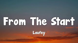 Laufey  From The Start Lyrics [upl. by Cuhp]