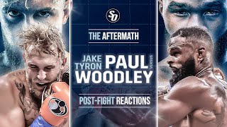 Jake Paul vs Tyron Woodley  POST FIGHT REACTIONS  w Radio Rahim [upl. by Rogozen97]