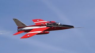 Gnat T1 at Old Warden 29th June 2024 [upl. by Etteragram977]