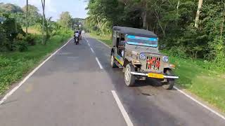 Andaman Havelock Island Roads in 4K  Radhanagar Beach to Silver Sand Beach Resort  Andaman [upl. by Witty800]