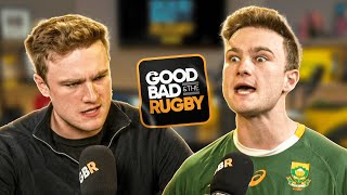 English Podcast Host vs South African Rugby Fan  GBR Tackle Talk with Josh Berry [upl. by Kast803]