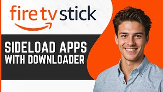 How to Sideload Apps on Fire TV Stick with Downloader [upl. by Standing]