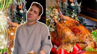 Christmas Herby Roast Chicken roast chicken Christmas [upl. by Gillead558]