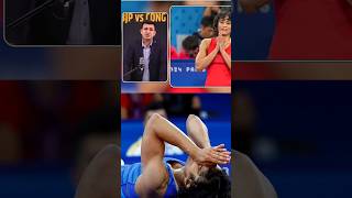 Vinesh PHOGAT Controversy shortsvideo indiancricketer rohitsharmabatting [upl. by Hetti577]