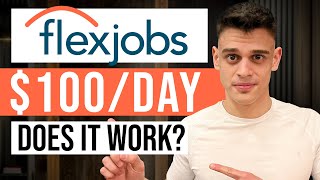 FlexJobs Review How It Works  Can You Really Work from Home [upl. by Finzer138]