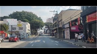 Rua Nossa Senhora Mãe dos Homens Guarulhos SP [upl. by Wiggins]