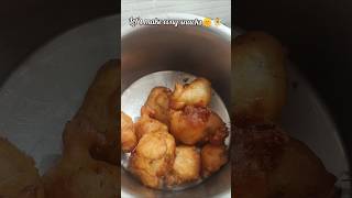 Mysore Bonda shortsindia food youtubeshorts dinnerideas snacks [upl. by Yvel684]