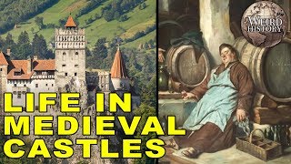 What Life Was Like In Medieval Castles [upl. by Revned]