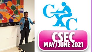 Timetable CSEC May June 2021 plus Spanish update [upl. by Nivahb917]