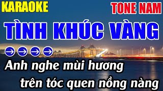 Tình Khúc Vàng Karaoke Tone Nam Karaoke Lâm Nhạc Sống  Beat Mới [upl. by Lenno]