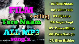 Tere Naam Movie All Songs  Bollywood Hits Songs  Salman Khan video bollywood song musicvideo [upl. by Ilram]